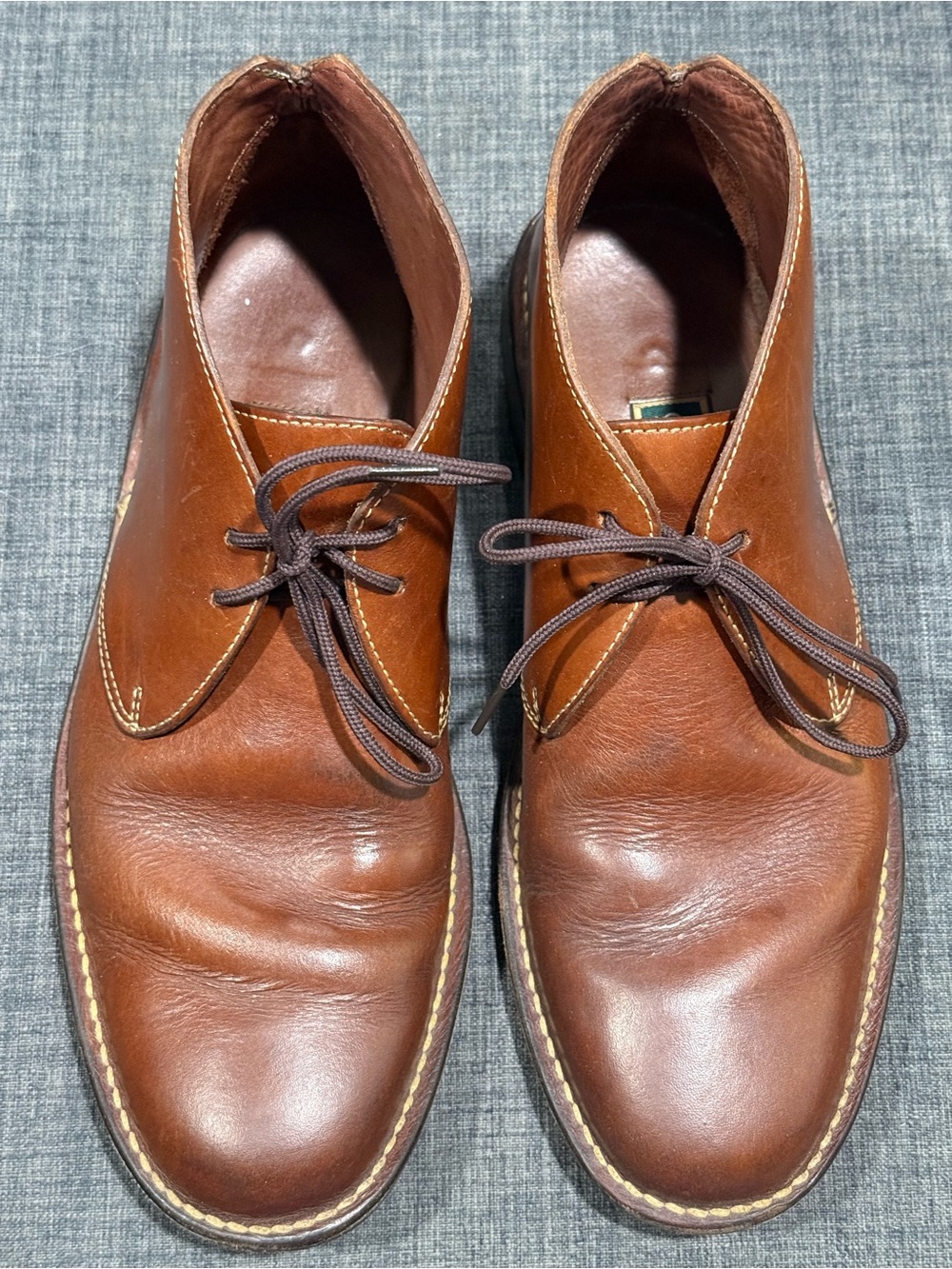 SALE! Cole Haan Brown Leather Chukka Boots